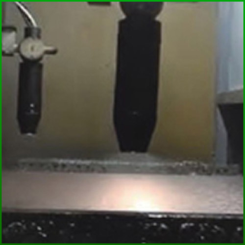 Spray Painting of Stainless Steel Sheets